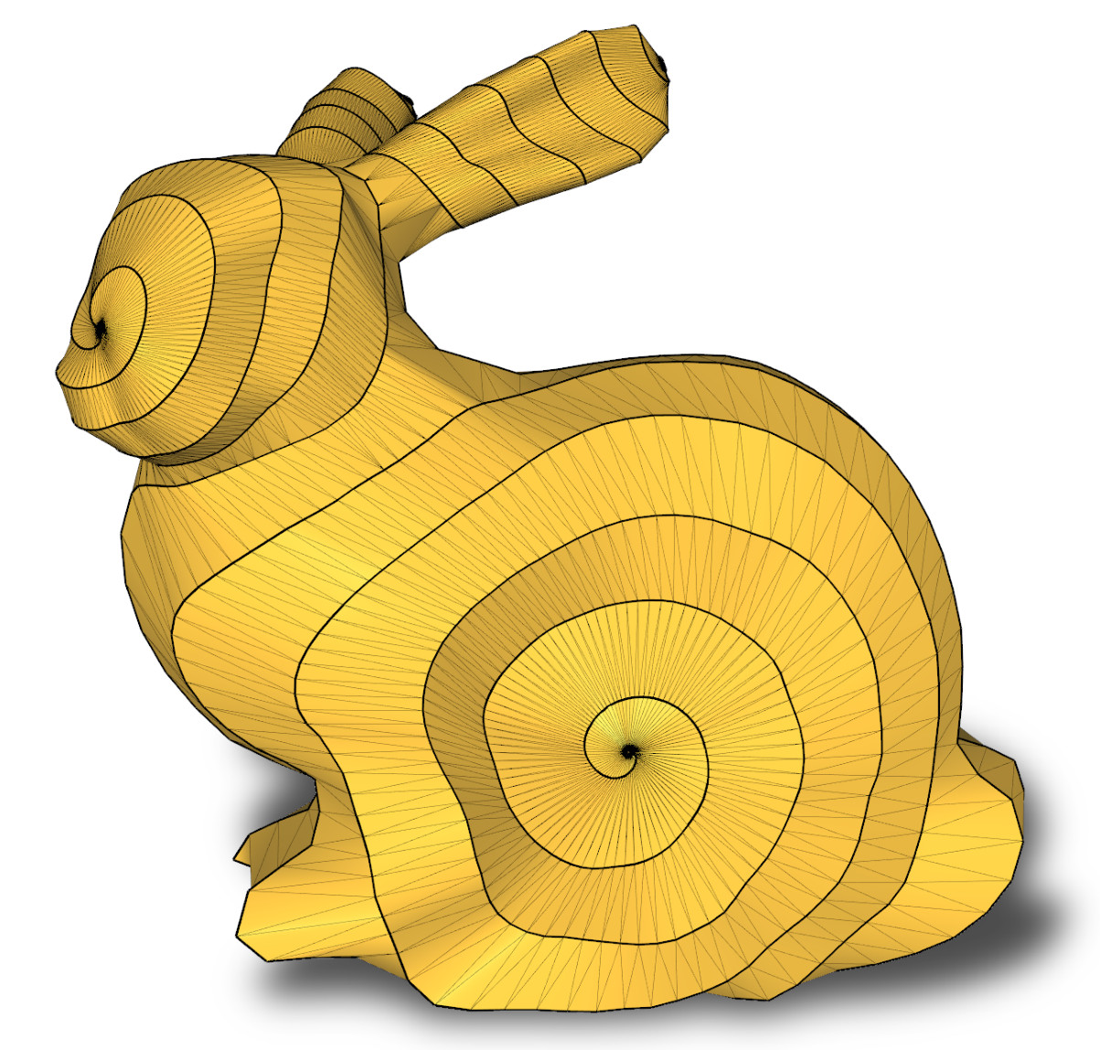 Shape Representation by Zippable Ribbons