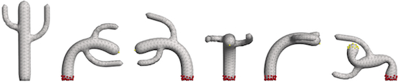 As-Rigid-As-Possible (ARAP) Surface Modeling