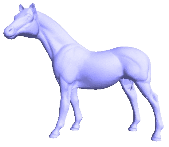 Horses animation