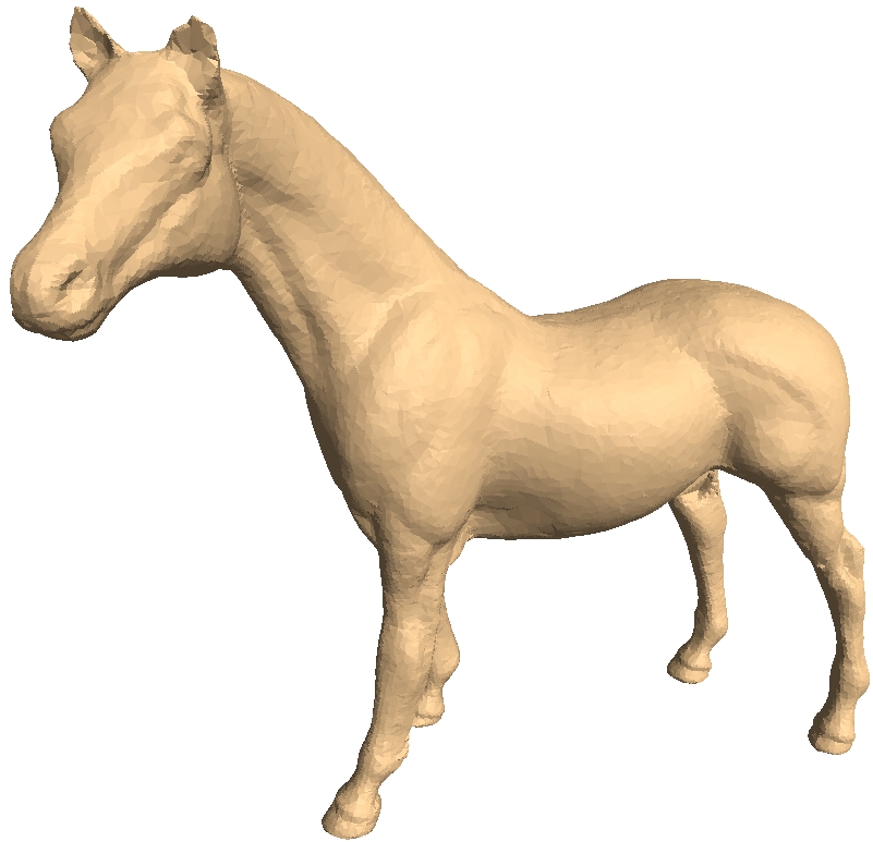 Horse delta-quantization