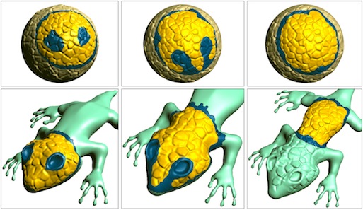 GeoBrush: Interactive Mesh Geometry Cloning