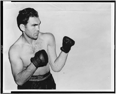 stbs applied to photograph of max schmeling
