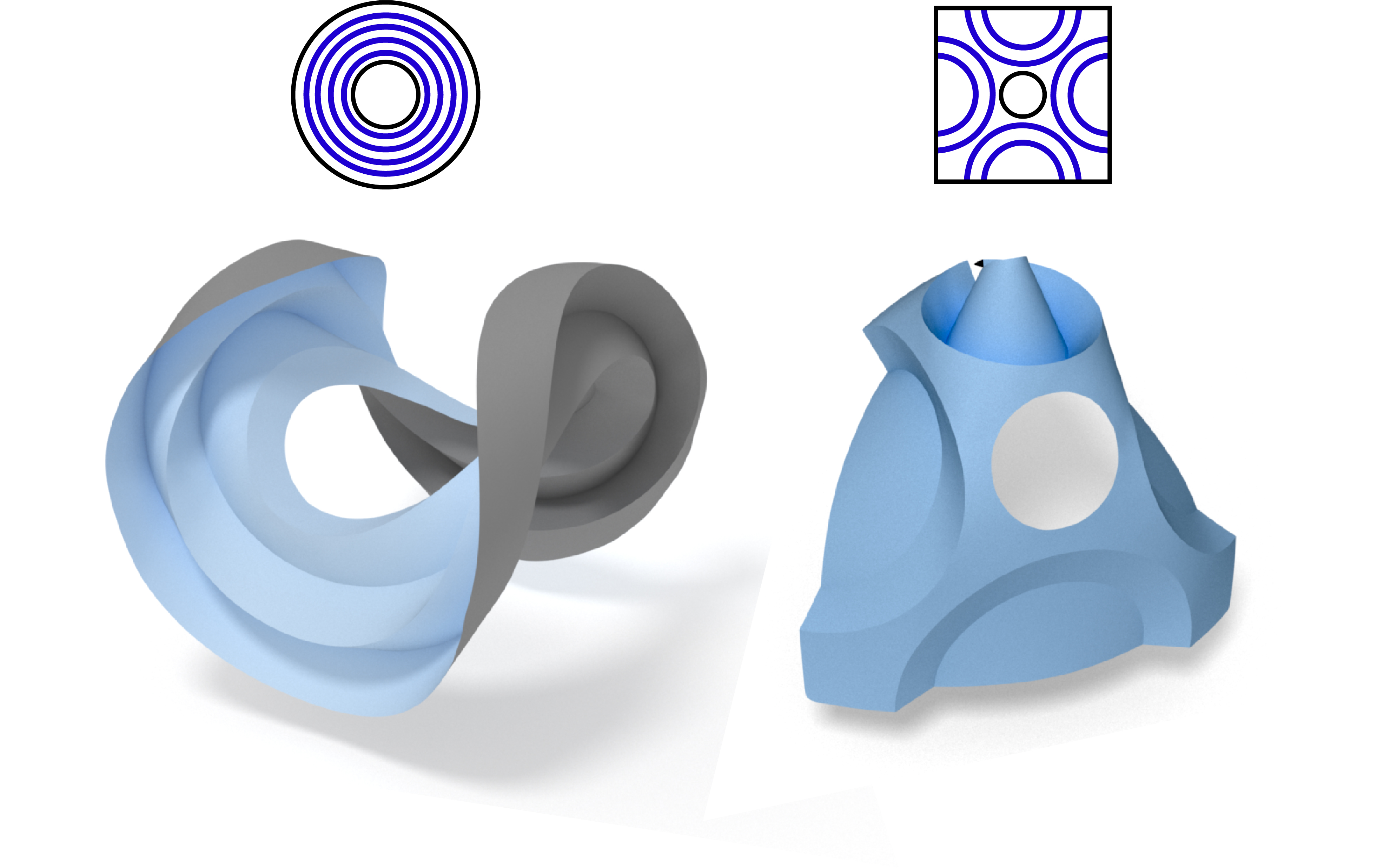 Modeling Curved Folding with Freeform Deformations