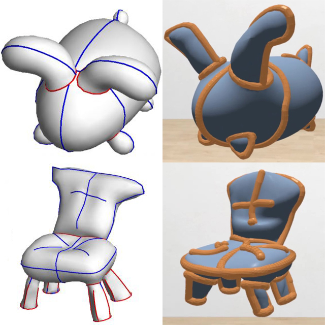 RodMesh: Two-handed 3D Surface Modeling in Virtual Reality