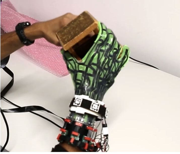 
    Self-Calibrated Multi-Sensor Wearable for Hand Tracking and Modeling
