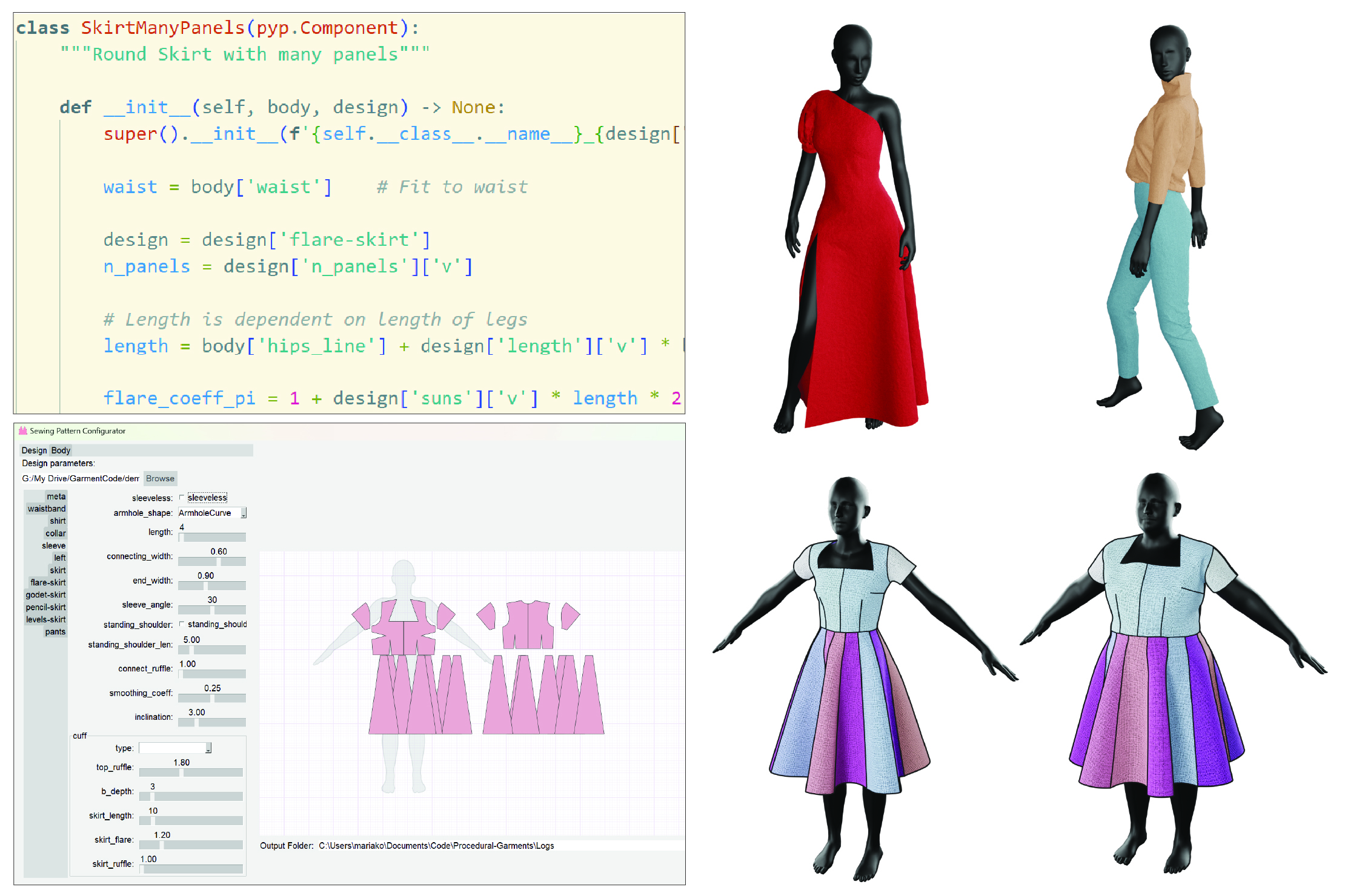 GarmentCode: Programming Parametric Sewing Patterns