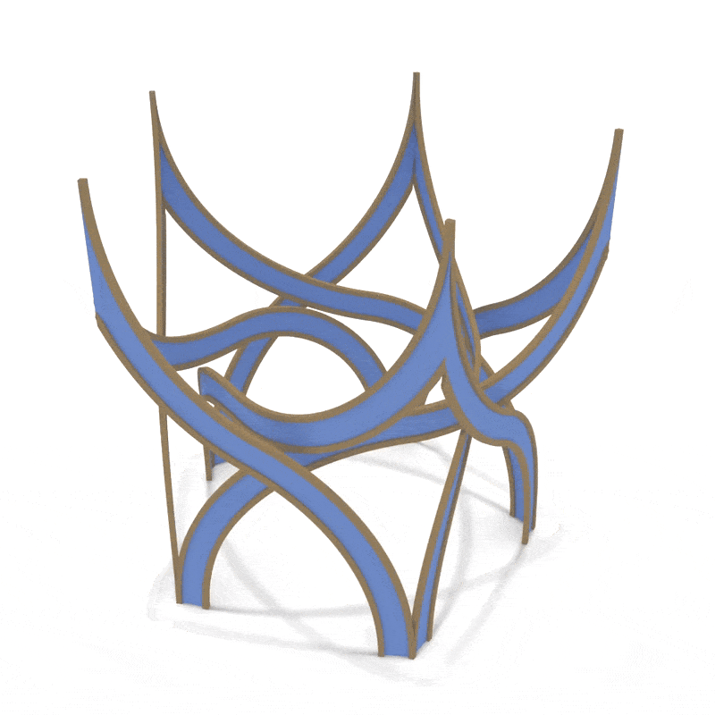 Computational Modeling of Gothic Microarchitecture