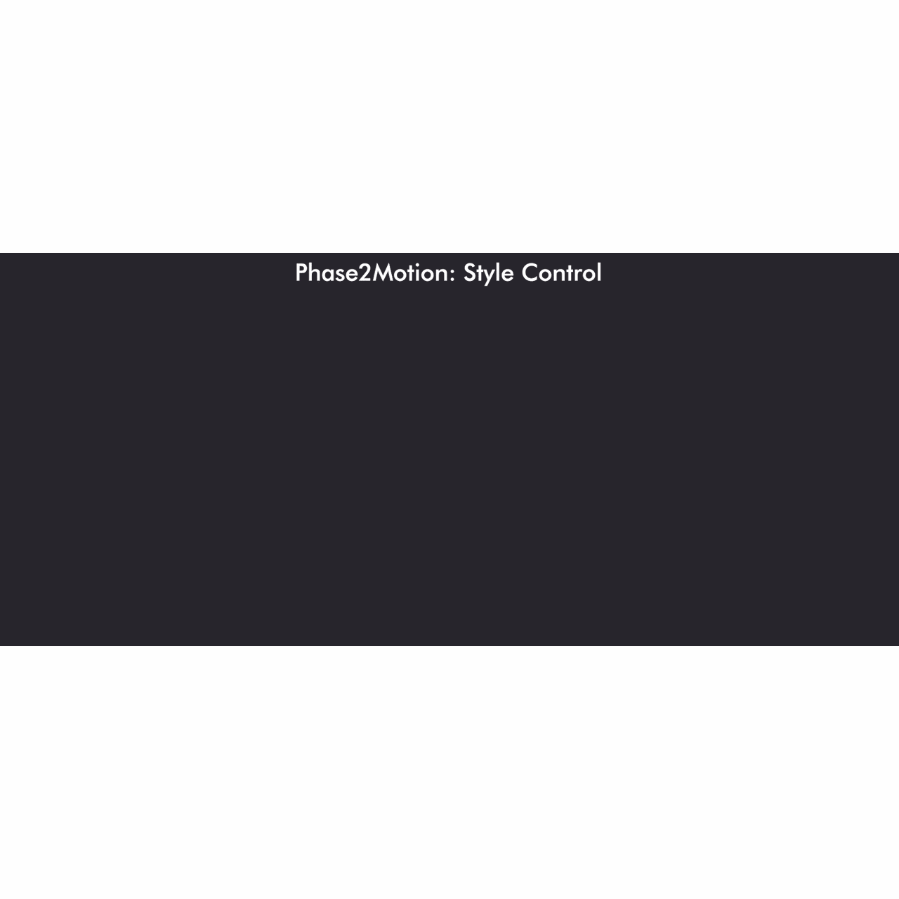 MotionPyramid: Controllable Motion Synthesis via Stylized Phase Manifolds