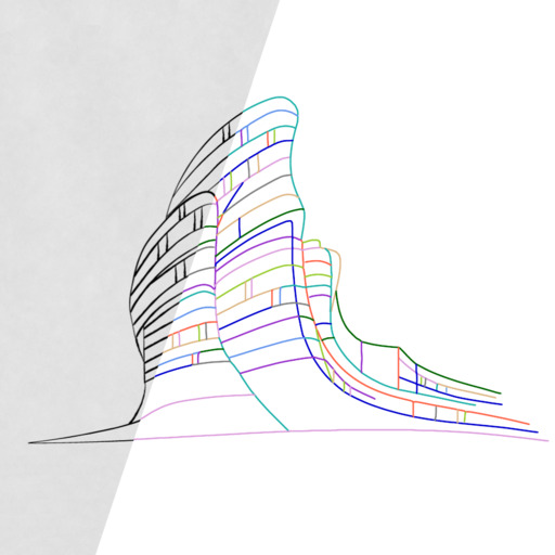 Stroke Vectorization via Involution Prediction