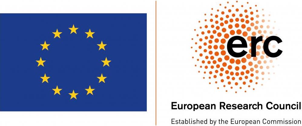 EU, ERC logos