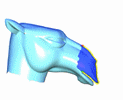 Sketch-based editing of a camel mesh camel sketch