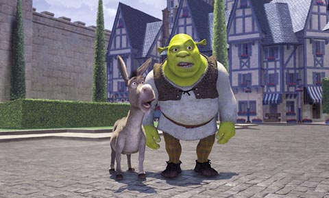 Screenshot from Shrek movie